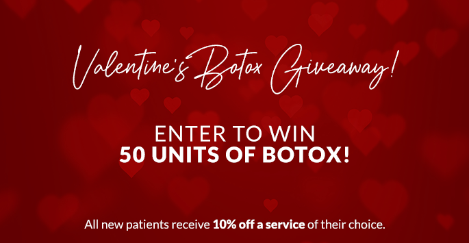 Valentine’s Botox Giveaway!