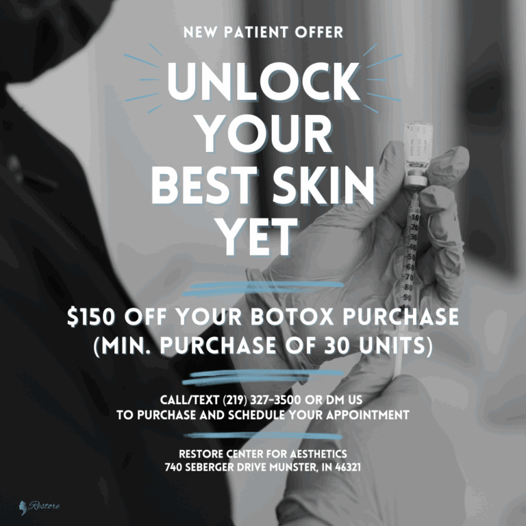 New Patient Offer $150 OFF BOTOX